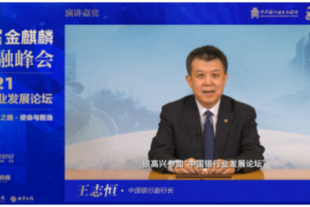 中行副行长王志恒：中国实现碳中和需数百万亿元资金支持，年均资金缺口近2万亿元
